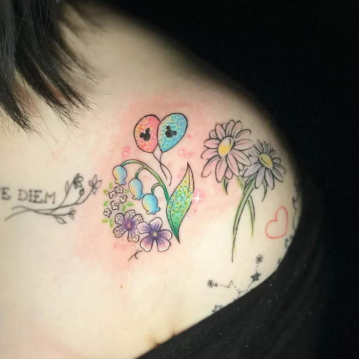 ディズニーの花束