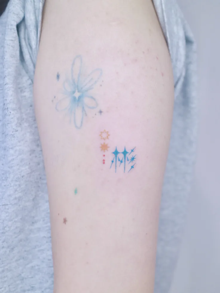 조조의 한자 레터링 오너먼트 ✨