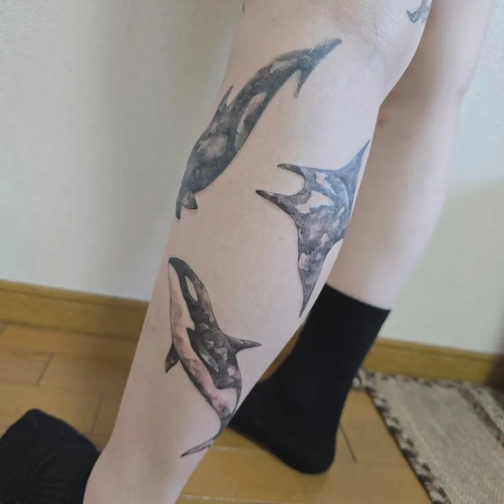 タトゥーの写真