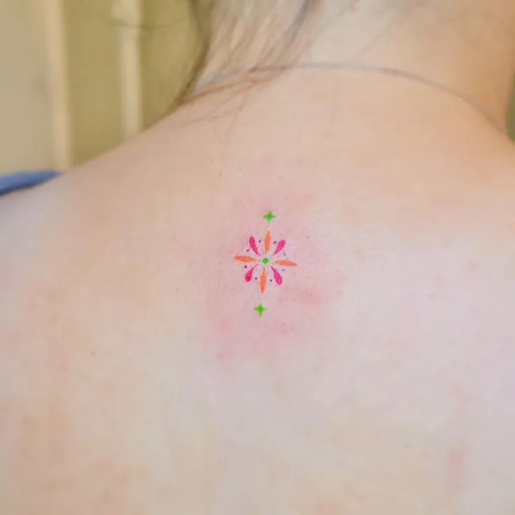 목 뒤 미니 오너먼트 ✧･ﾟ: *✧･ﾟ:* *:･ﾟ✧*:･ﾟ✧