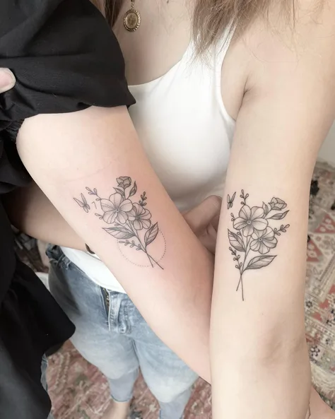 花のペア