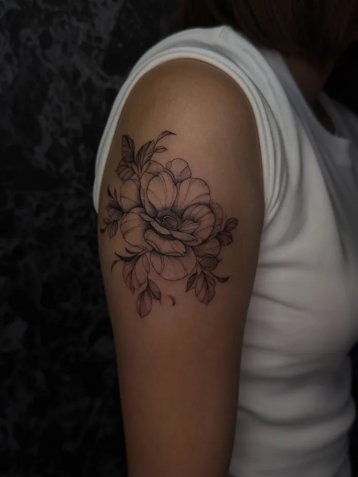 椿の花