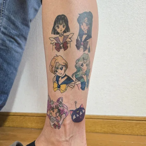 セーラームーン