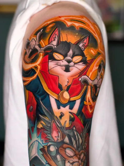 ドクターストレンジ猫