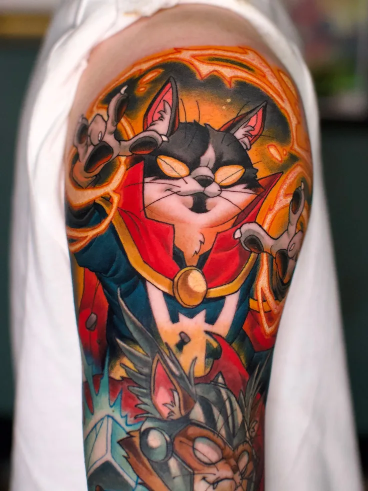 ドクターストレンジ猫