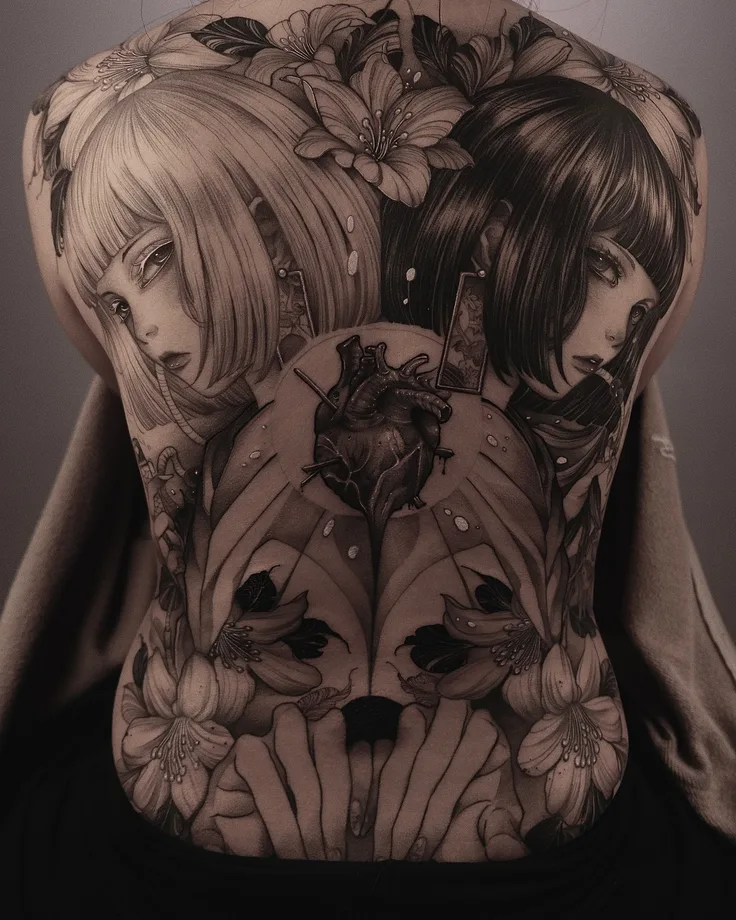 孿の芸伎