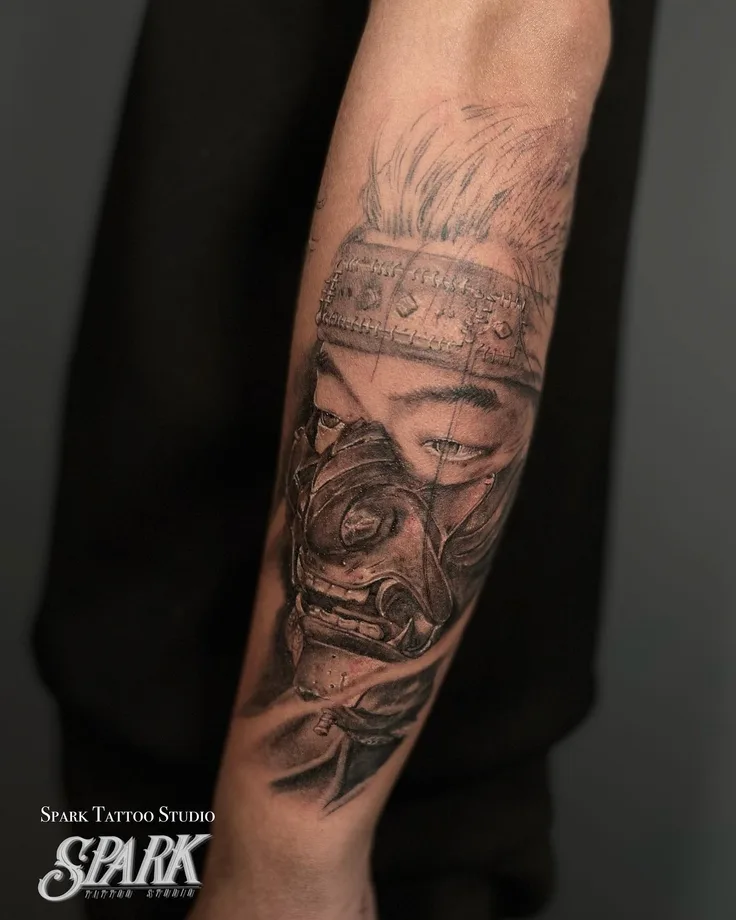 対馬戦鬼のブラックワーク