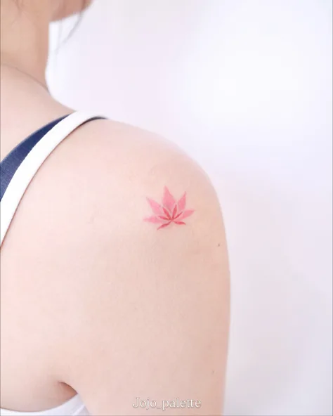 조조팔레트 연꽃 미니 오너먼트 타투 𓂃 ࣪ ✽ ˒