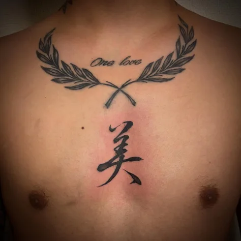 漢字の「美」