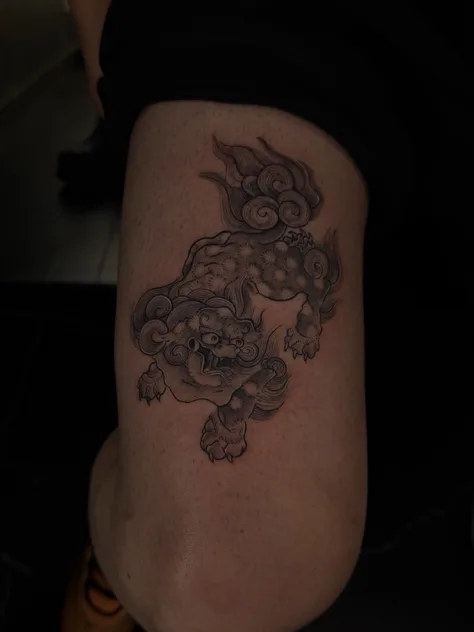 唐獅子