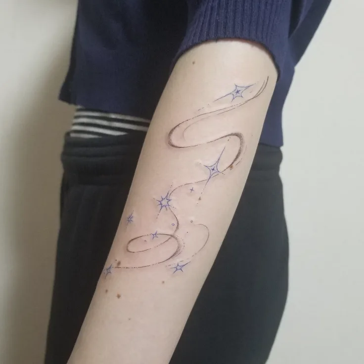 星と輝き