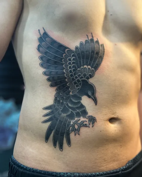 八咫烏 Yatagarasu(three-legged crow)