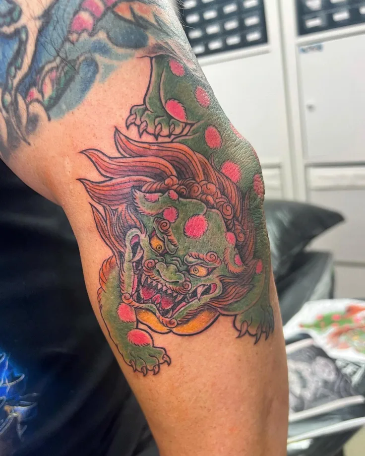 唐獅子