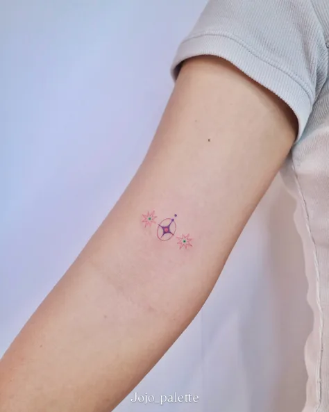 조조의 컬러 오너먼트 타투