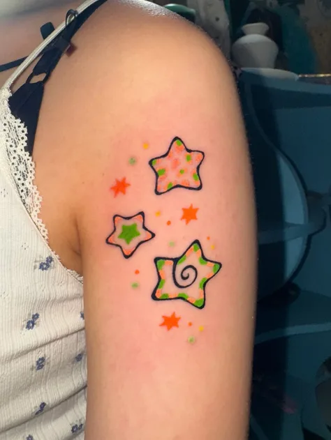 三つ並んだ星