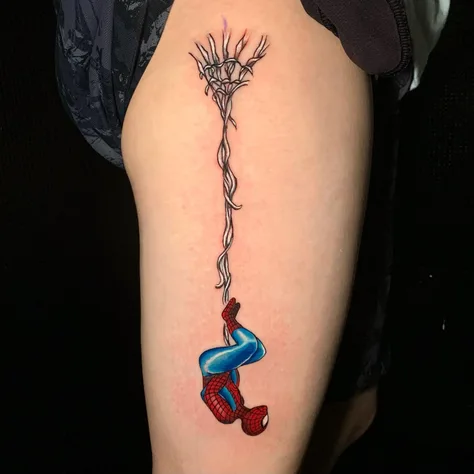 スパイダーマン