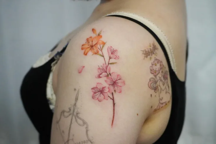 花