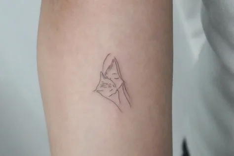 ファインラインタトゥー