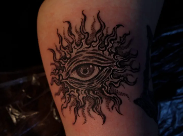 眼
