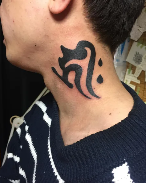 首の梵字