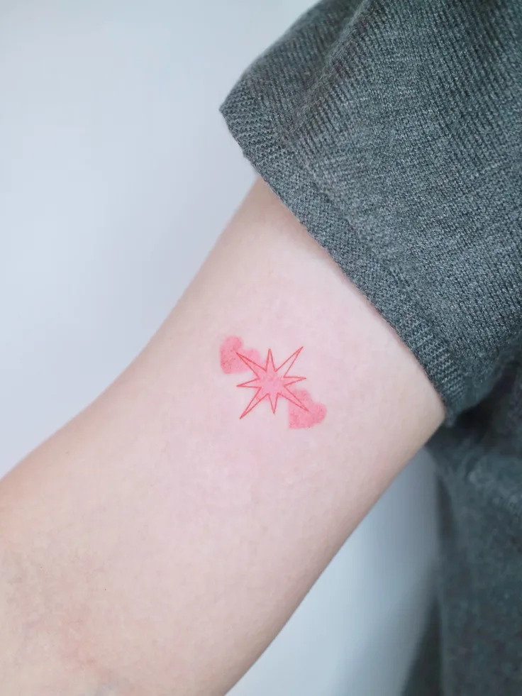 미니 오너먼트 타투 ♡