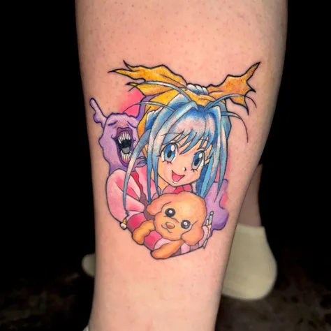 HUNTER×HUNTER ネオンと愛犬