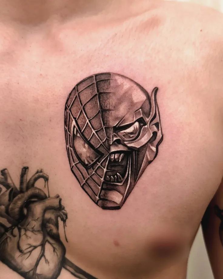 スパイダーマンとグリーンゴブリン