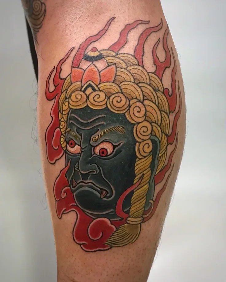 不動明王