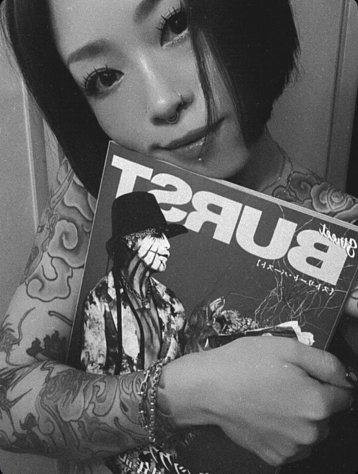 タトゥーの写真