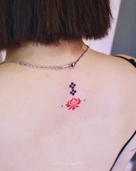 조조의 컬러 오너먼트