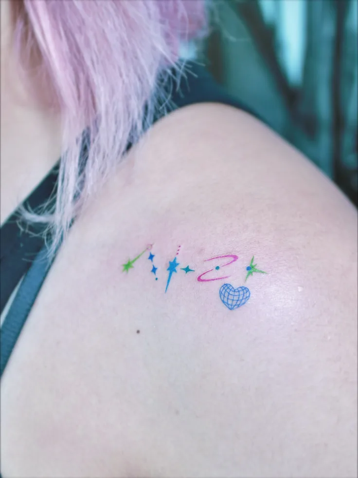 외국인 손님분께 한글 작업을 ♥