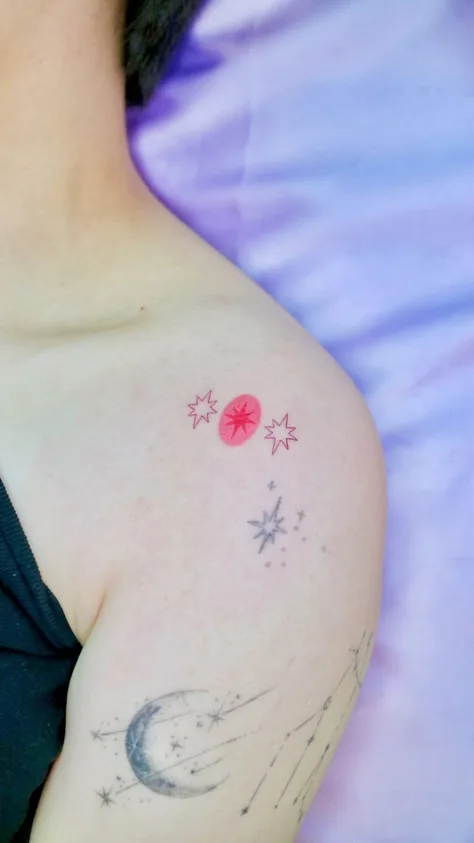 조조의 컬러 오너먼트 타투 💫