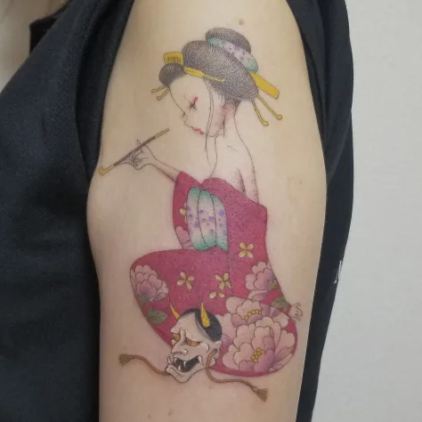 花と煙草