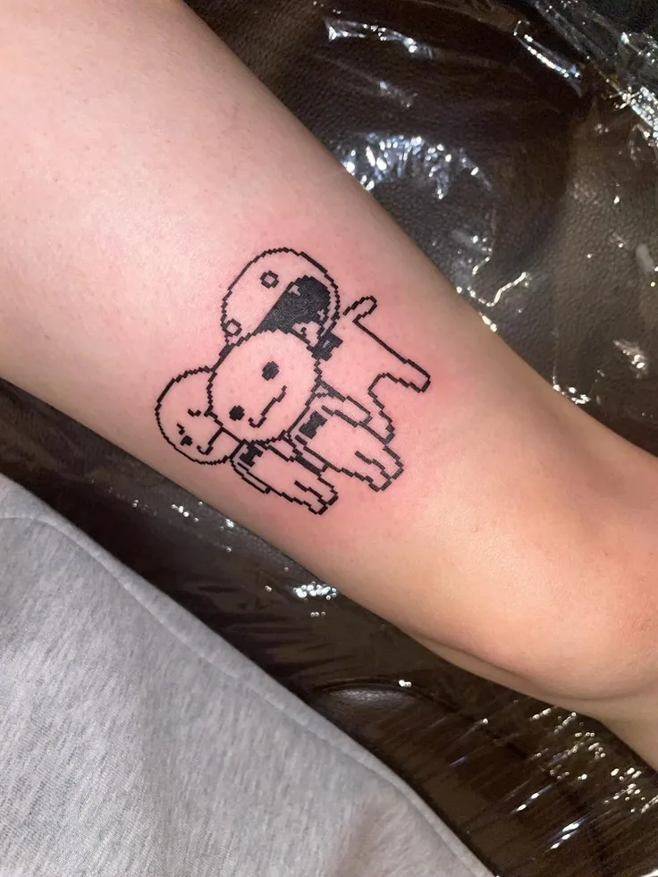 可愛いタトゥー