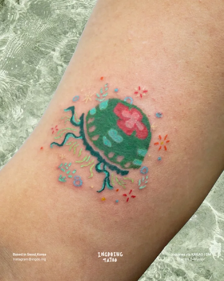 ポニョのクラゲ