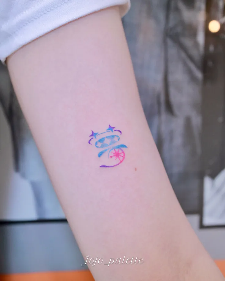 조조의 한자 레터링 오너먼트 “ 꿈 몽 (夢) ”