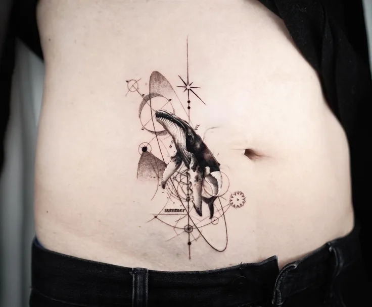 鯨のカバーアップ