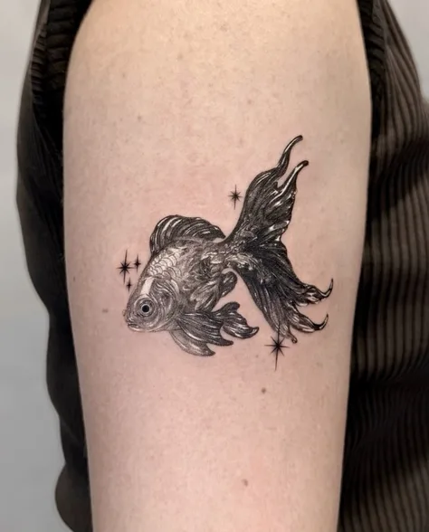 夢の中の金魚