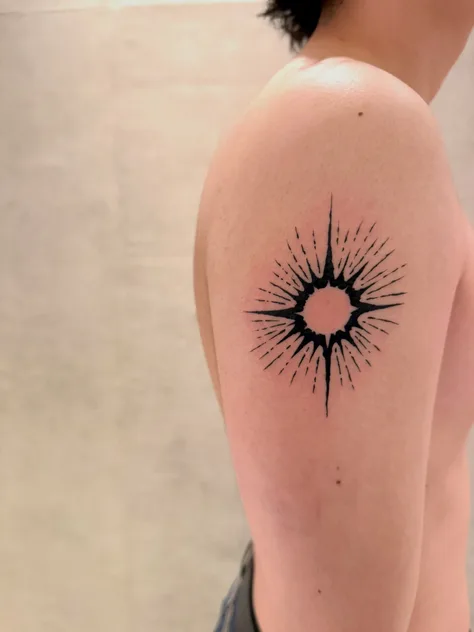 太陽のタトゥー