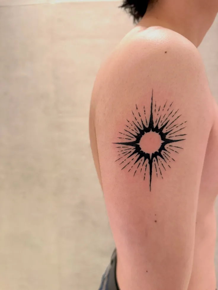 太陽のタトゥー